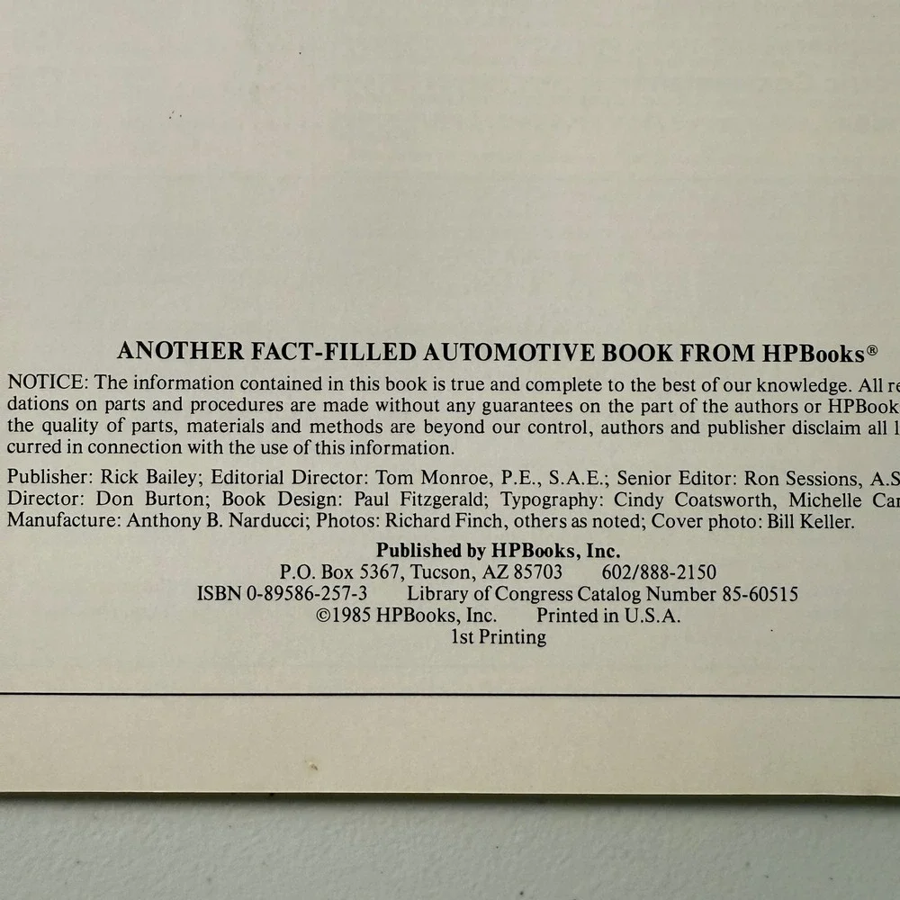 Welder's Handbook by Richard Finch, Tom Monroe: MIG, TIG, Arc Welding‎ Book 1985